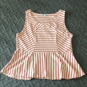 Anthropologie leifnotes top